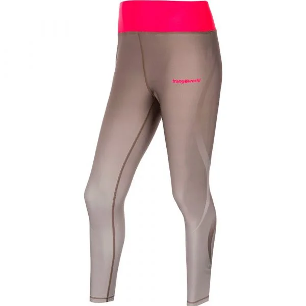 Trangoworld Aktua Leggings Cinzento M Mulher