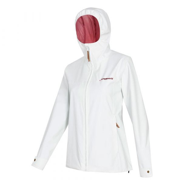 Trangoworld Tacora Softshell Jacket Branco S Mulher