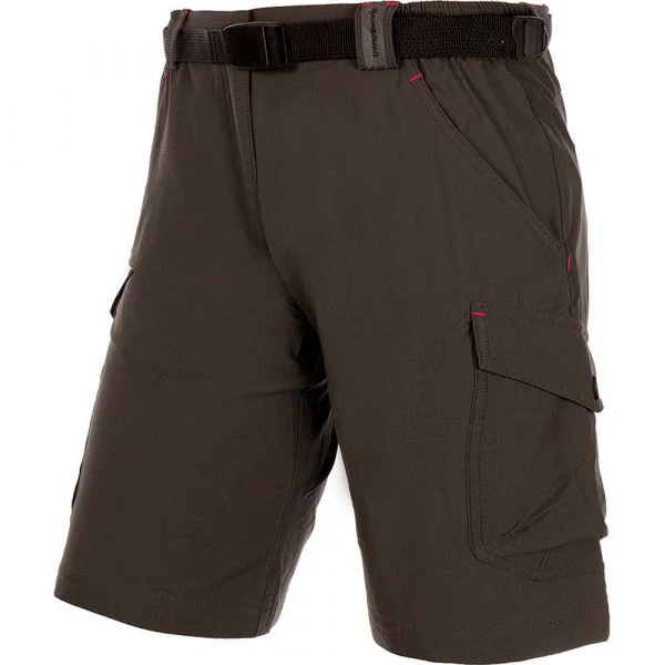 Trangoworld Nawab Leggings 3/4 Castanho M Mulher