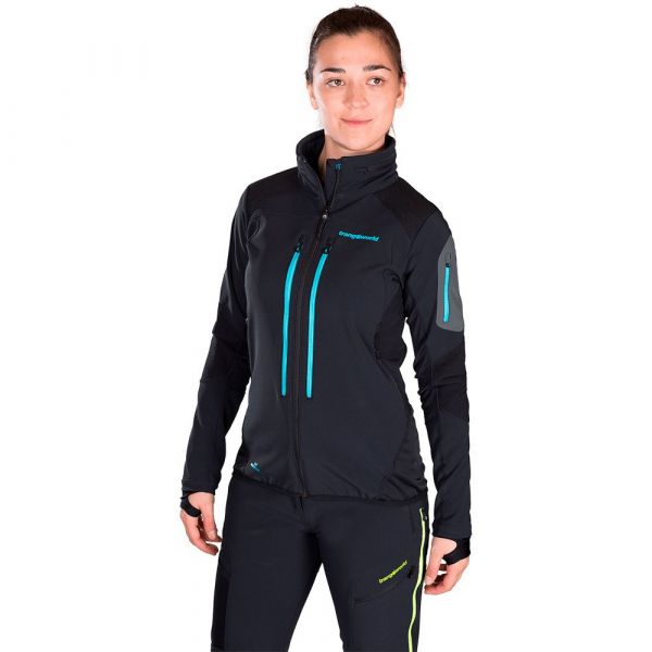 Trangoworld Caubvick Softshell Jacket Azul XS Mulher