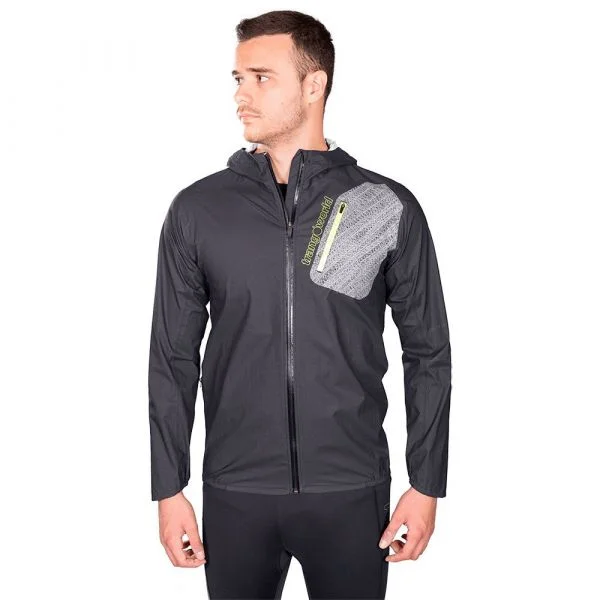 Trangoworld Naval Jacket Preto 2XL Homem