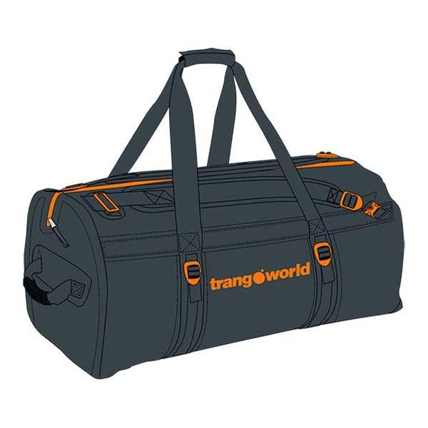 Trangoworld Saco Sira 45l Dt Anthracite / Anthracite