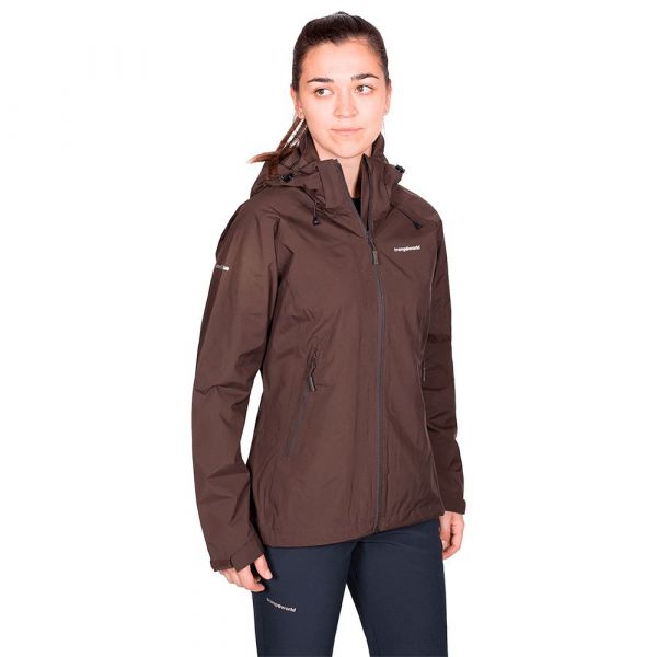 Trangoworld Lacq Dt Jacket Castanho L Mulher
