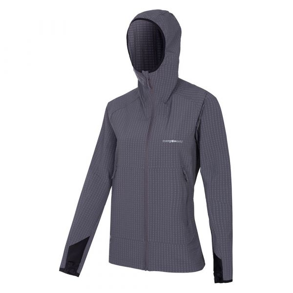 Trangoworld Kyashar Softshell Jacket Cinzento XS Mulher
