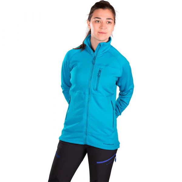 Trangoworld Trx2 Grid Pro Softshell Jacket Azul XL Mulher