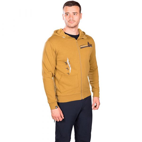 Trangoworld Tricer Hoodie Castanho 2XL Homem