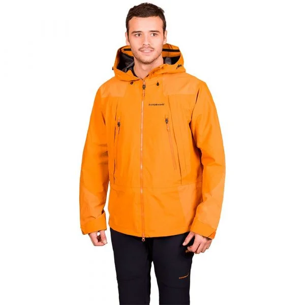 Trangoworld Tempest Tw86 Jacket Laranja S Homem