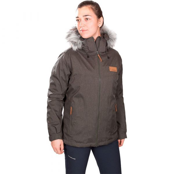 Trangoworld Messina Complet Down Jacket Verde M Mulher