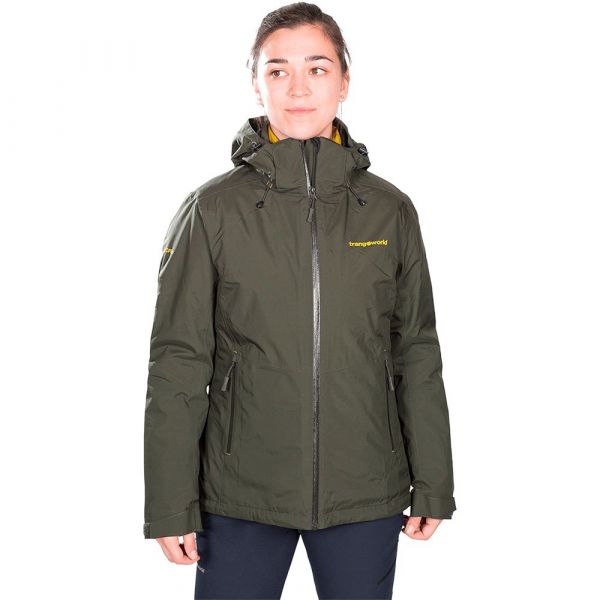 Trangoworld Camden Complet Detachable Jacket Verde S Mulher