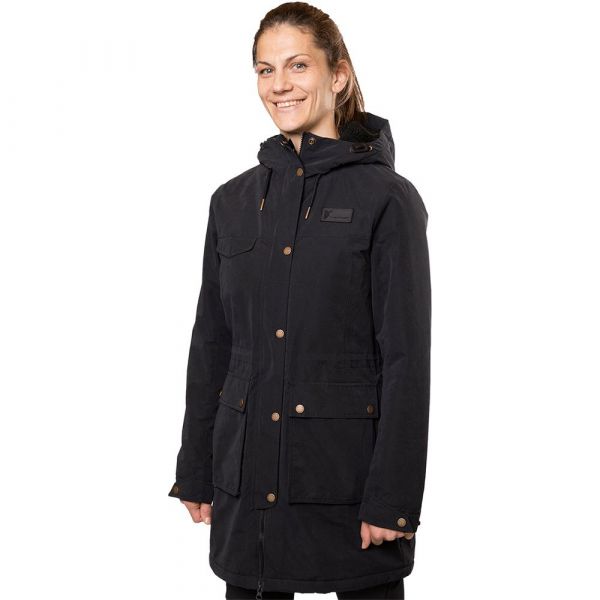 Trangoworld Riviera Termic Parka Preto XS Mulher