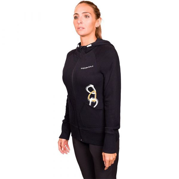 Trangoworld Wenda Hoodie Preto XS Mulher