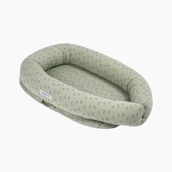 Ecus Kids Ninho de Colchão Anti-plagiocefalia Olive