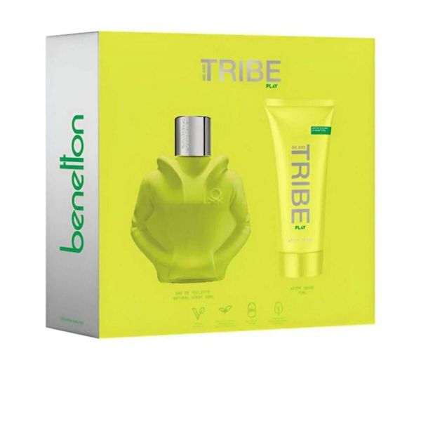 Benetton We Are Tribe Play Man Eau de Toilette 90ml + Gel de Banho 75ml Coffret
