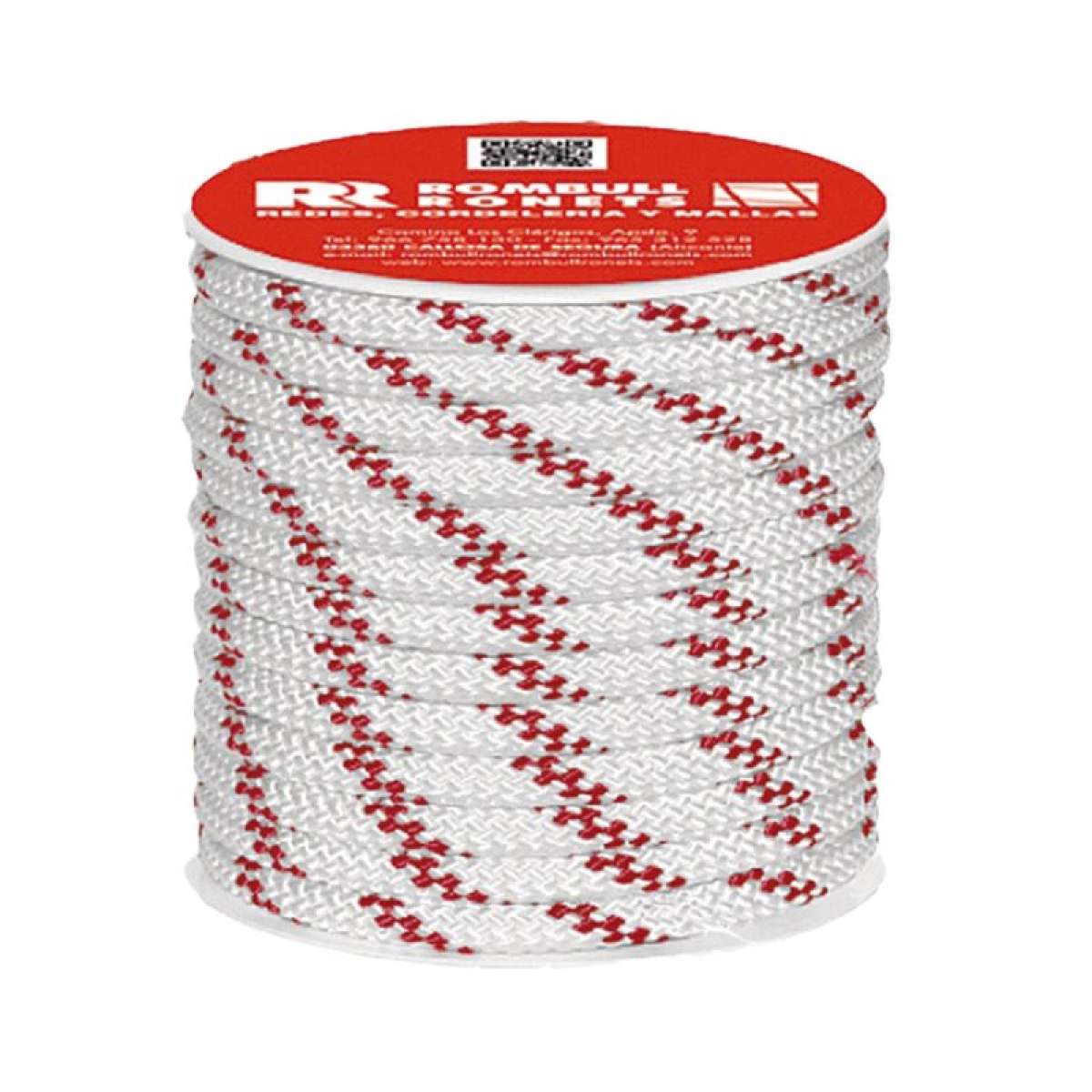 Rombull Corda CTA100 6mmx25m Branco - 420410002244