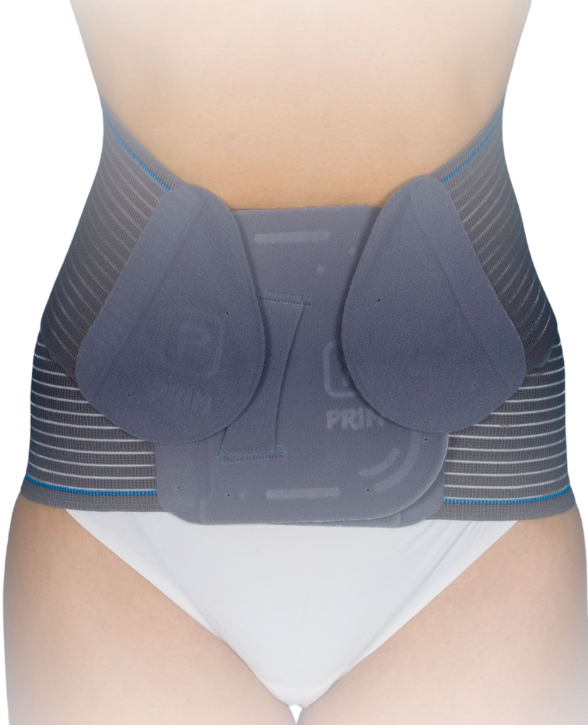 Faixa sacrolombar semi rigida(M) (M)
