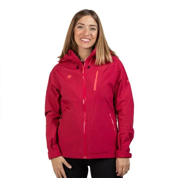 Izas Olson W Jacket Rosa XL Mulher