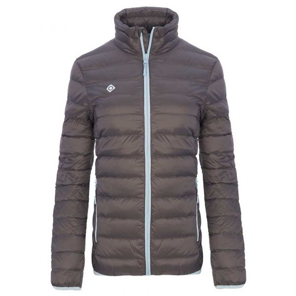 Izas Grecia Down Jacket Cinzento S Mulher