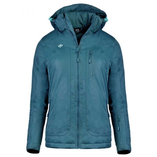 Izas Logan W Jacket Azul M Mulher
