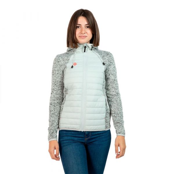 Izas Navasa W Jacket Cinzento S Mulher