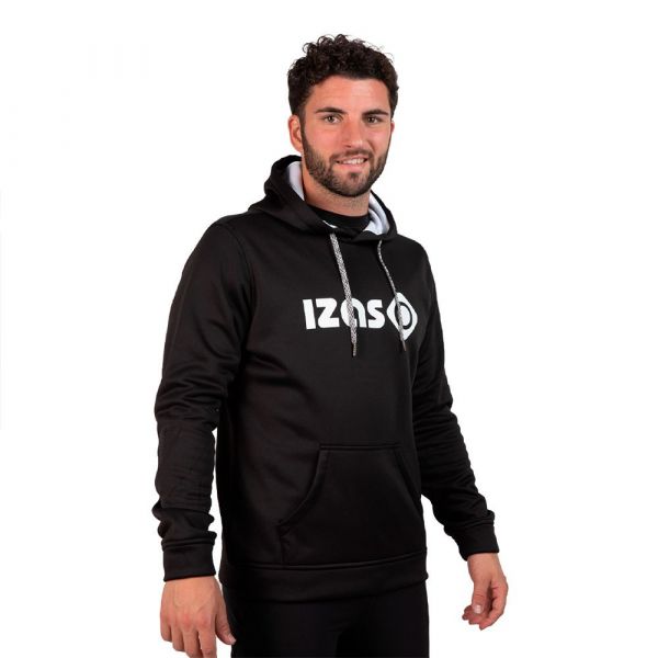 Izas Lynx M Hoodie Preto XL Homem