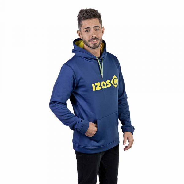 Izas Lynx M Hoodie Azul M Homem