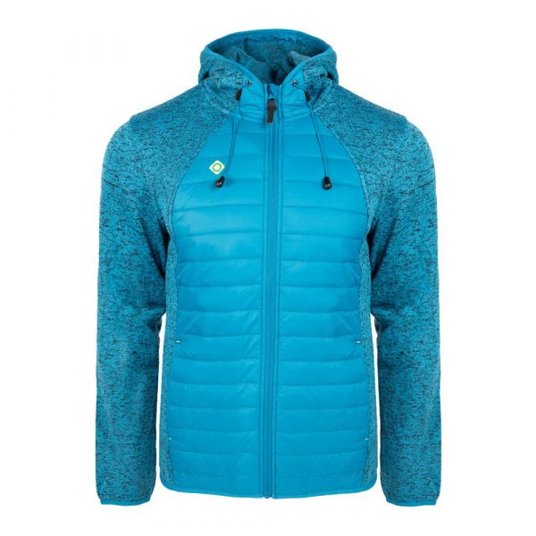 Izas Navasa Down Jacket Azul L Homem