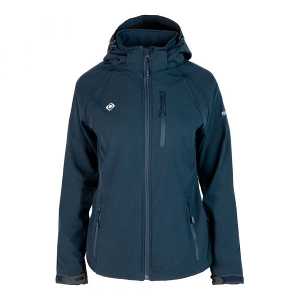 Izas Haiti W Softshell Jacket Azul 2XL Mulher