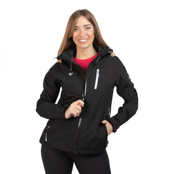 Izas Olson W Jacket Preto L Mulher