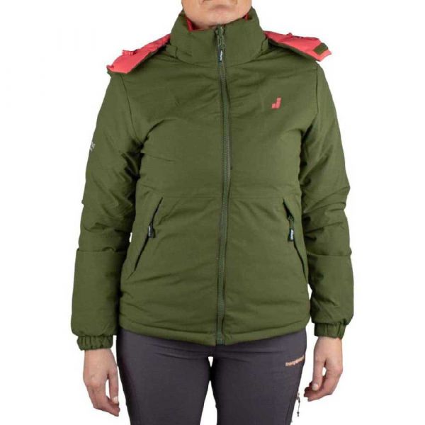 Joluvi Duo Jacket Verde XL Mulher