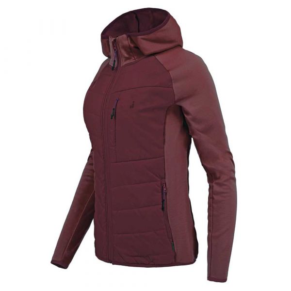 Joluvi Hybrid 2.0 Jacket Vermelho L Mulher