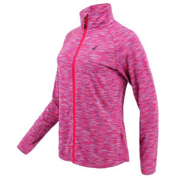 Joluvi Core Full Zip Sweatshirt Rosa XL Mulher