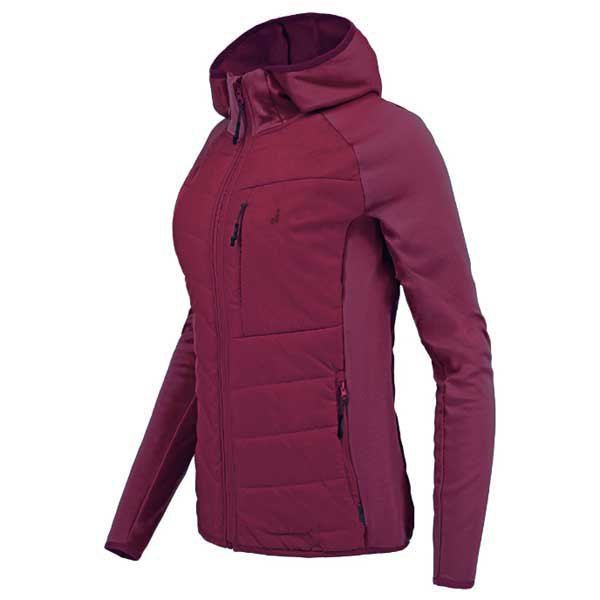 Joluvi Hybrid 2.0 Jacket Roxo L Mulher