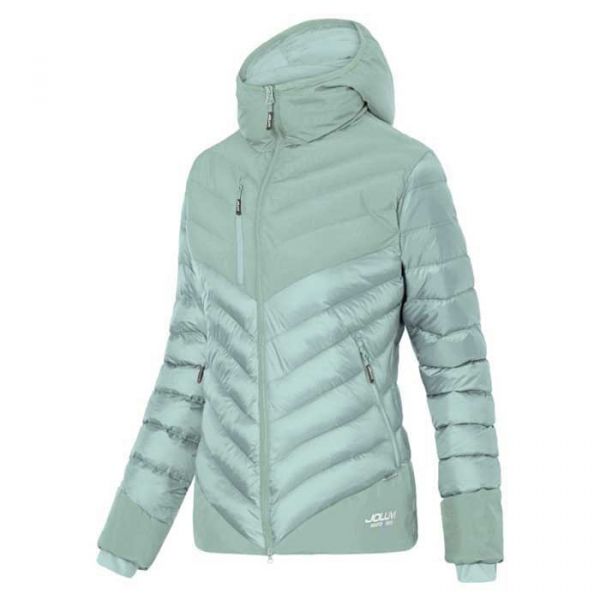 Joluvi Heat Revo Jacket Verde XS Mulher