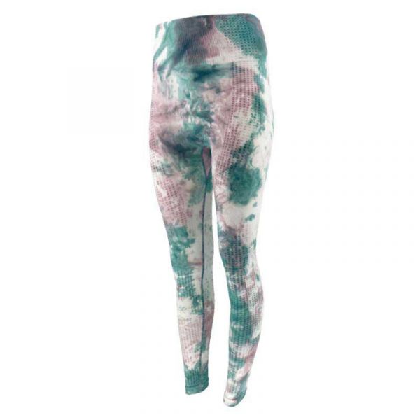 Joluvi Tie Dye Leggings Colorido L Mulher