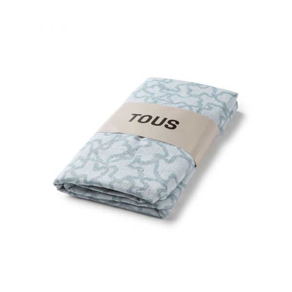 Tous Musselina Musehk 98x118cm Sky Blue - 8434134915268