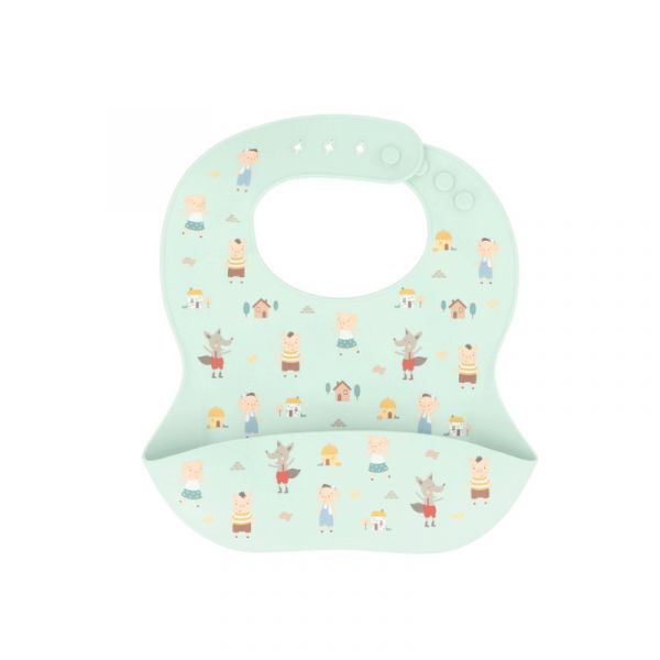 Tutete Babete Silicone Three Little Pigs