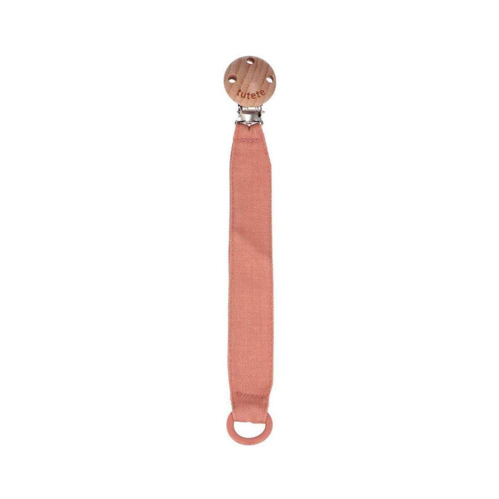 Tutete Corrente para Chupeta sem Argola Peach