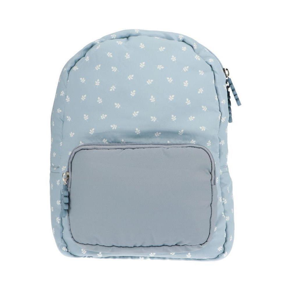 Mini Mochila Tutete Leaves Blue 25x20cm