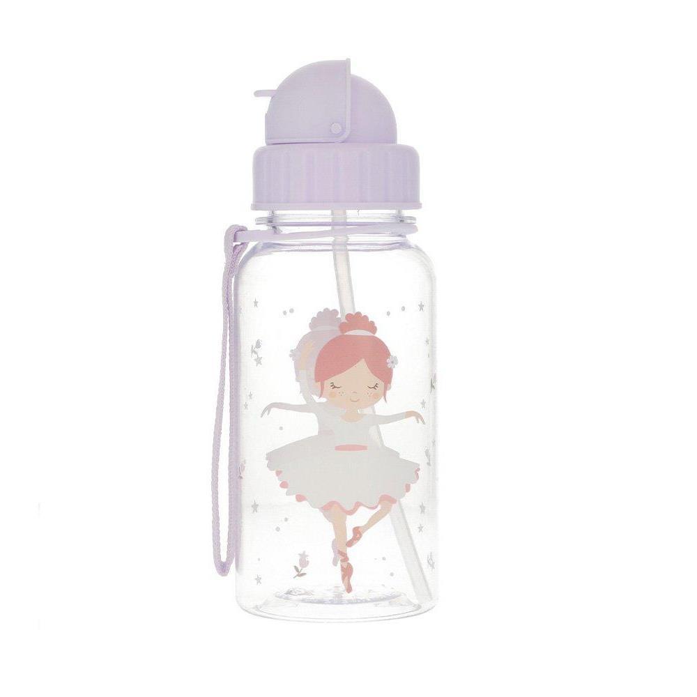 Garrafa com Palhinha Ballet 500ml