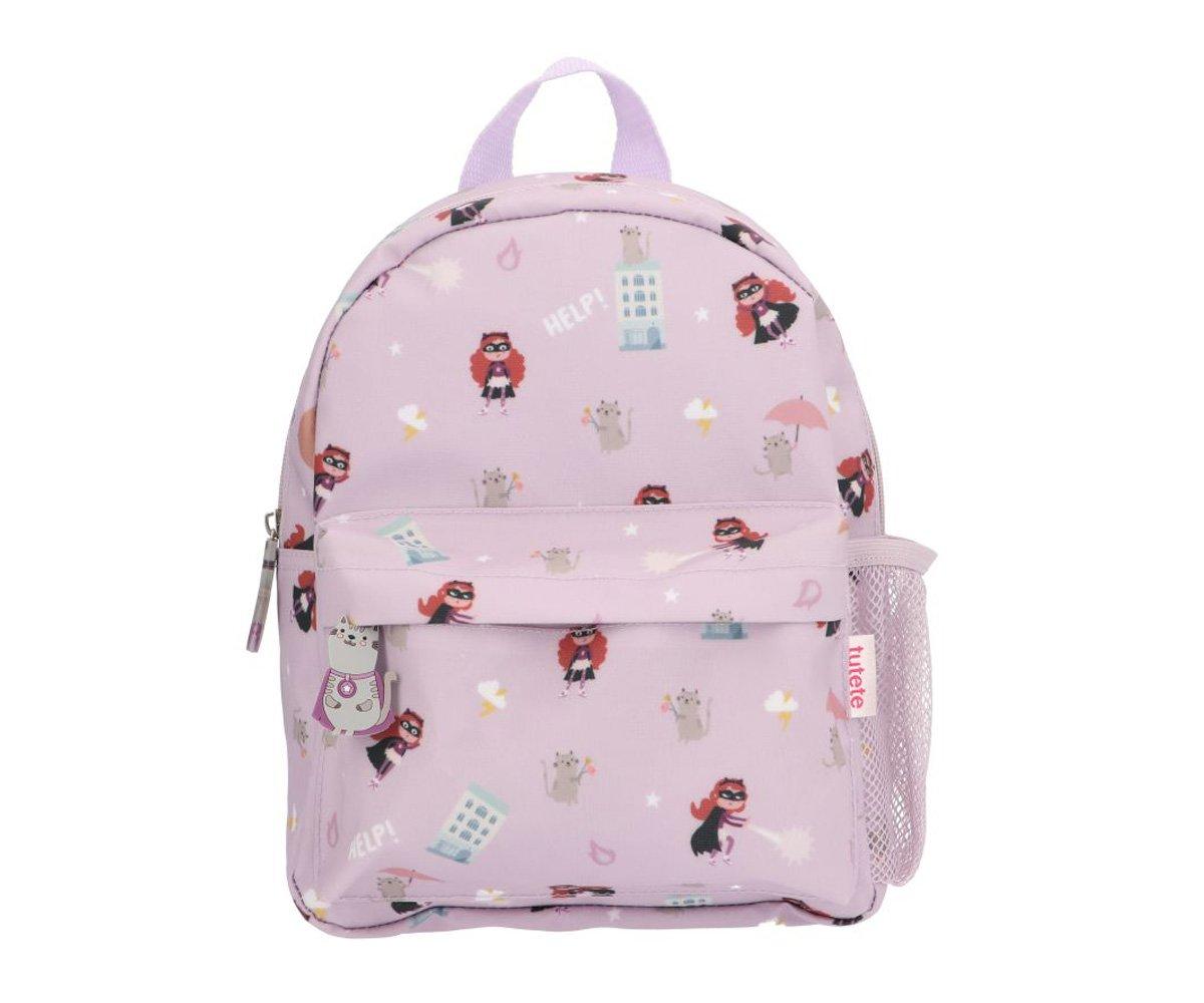 Tutete Mochila Infantil Fantastic Girl – Mochila Escolar Sustentável para Crianças
