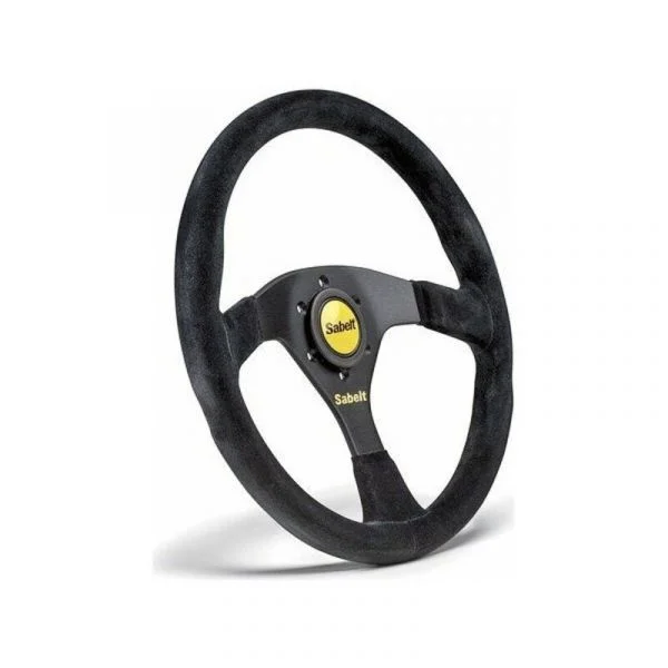 SABELT Volante de Corrida Sw-635 Preto - SBRFVO2007X