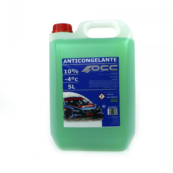 OCC Anticongelante 10% Verde 5 L - OCC3536
