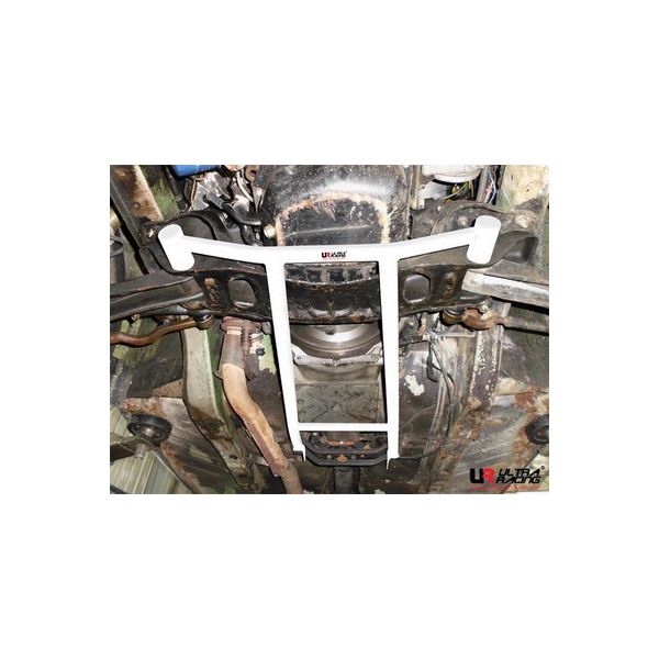 Untrar Mitsubishi Lancer A174 79-87 Ultra-r 4-POINT Front H-brace - URLA4-1763