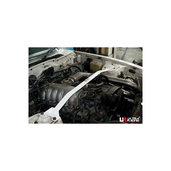 Untrar Nissan 280ZX 79-83 Ultraracing 2-POINT Front Upper Strutbar - URTW2-1340
