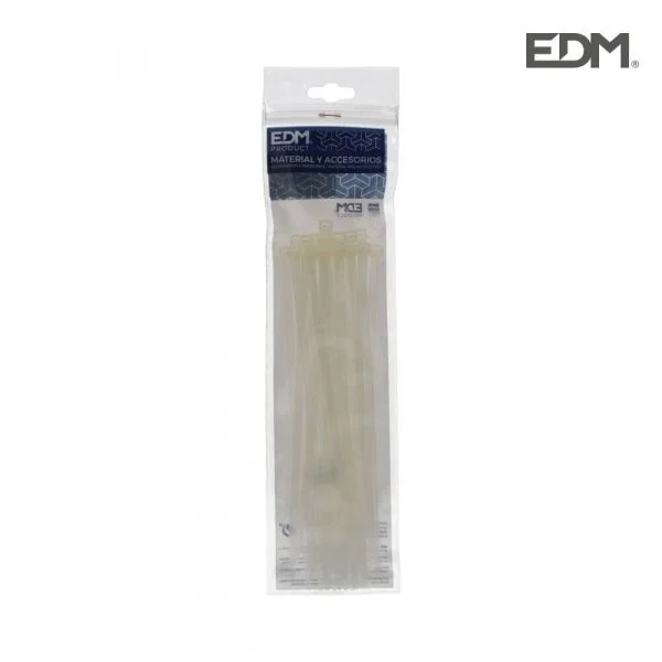 EDM Flanges Naturais 300X4,8 mm Embalados (unidade de Saco 25)