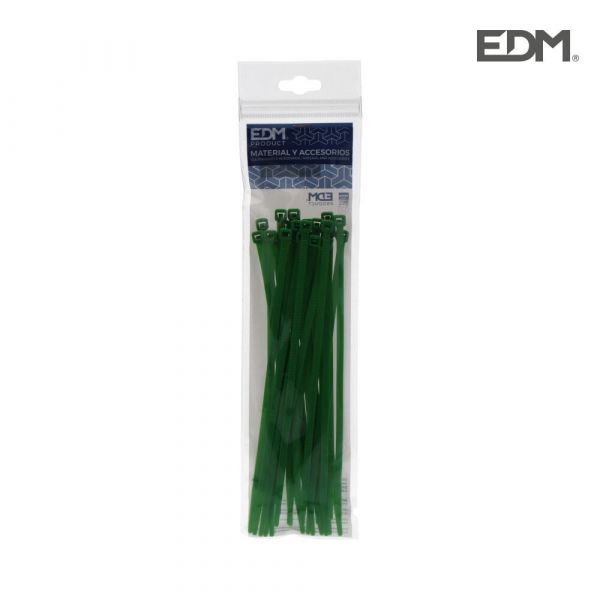 EDM Flanges Verdes 380X4,8MM Embalados (unidade de Saco 25)