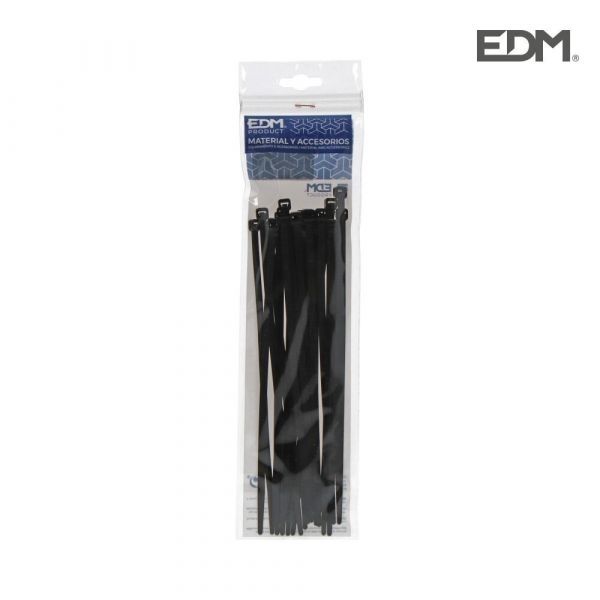 EDM Flanges Pretos 380X4,8 Embalados (unidade de Saco 25)