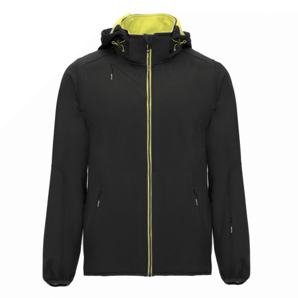 Roly Casaco Softshell Siberia Preto S