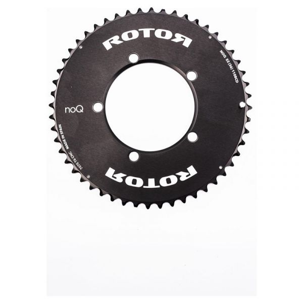 Rotor Prato NOQ 50At BCD 110x5 Exterior Black - 20164109