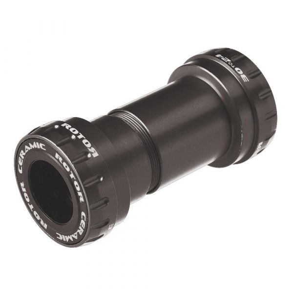 Rotor Caixa de pedalier Bb3024 Steel Black 73 mm